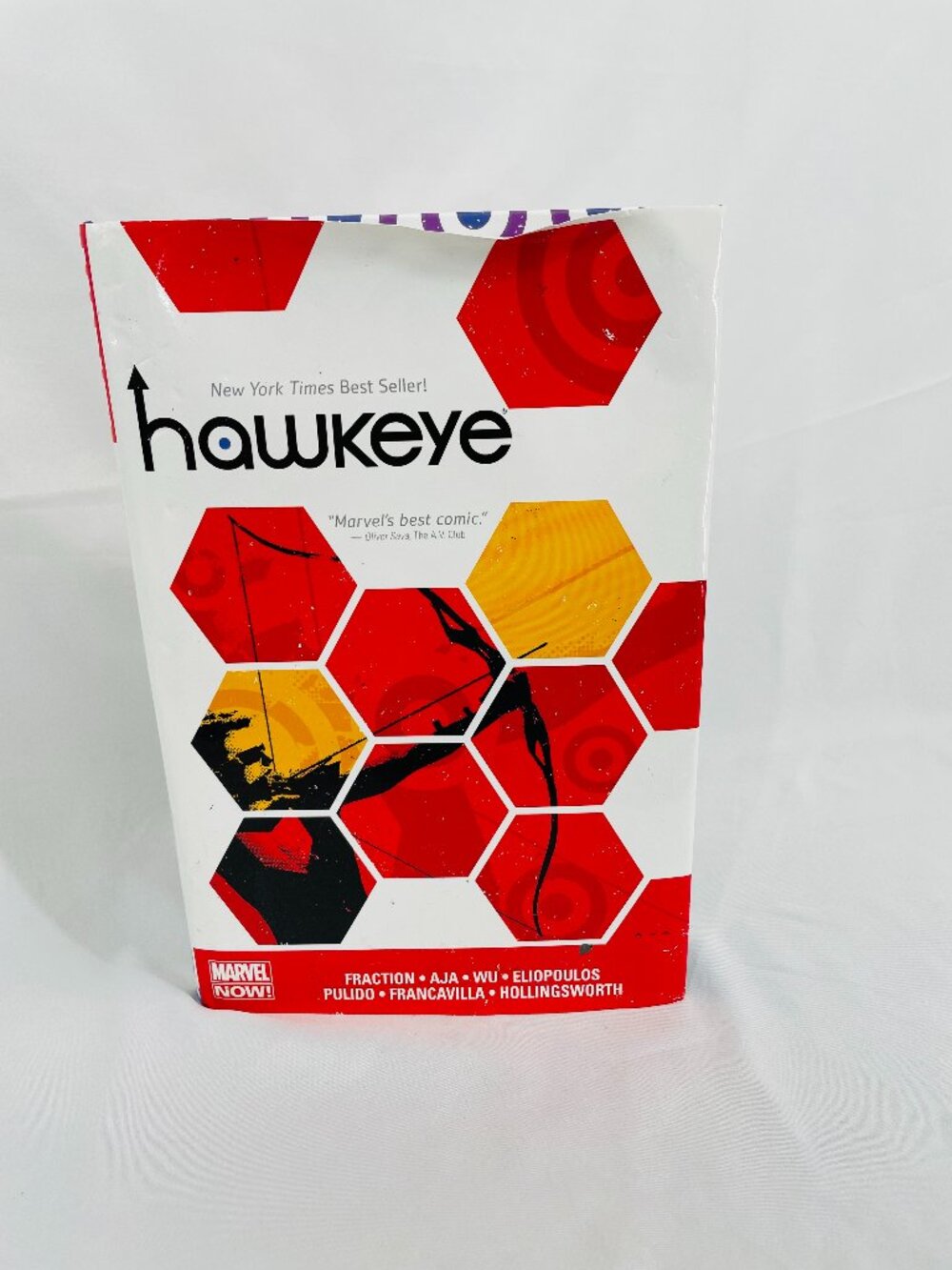 Hawkeye Marvel Comics by Fraction, Aja, Wu, Pulido